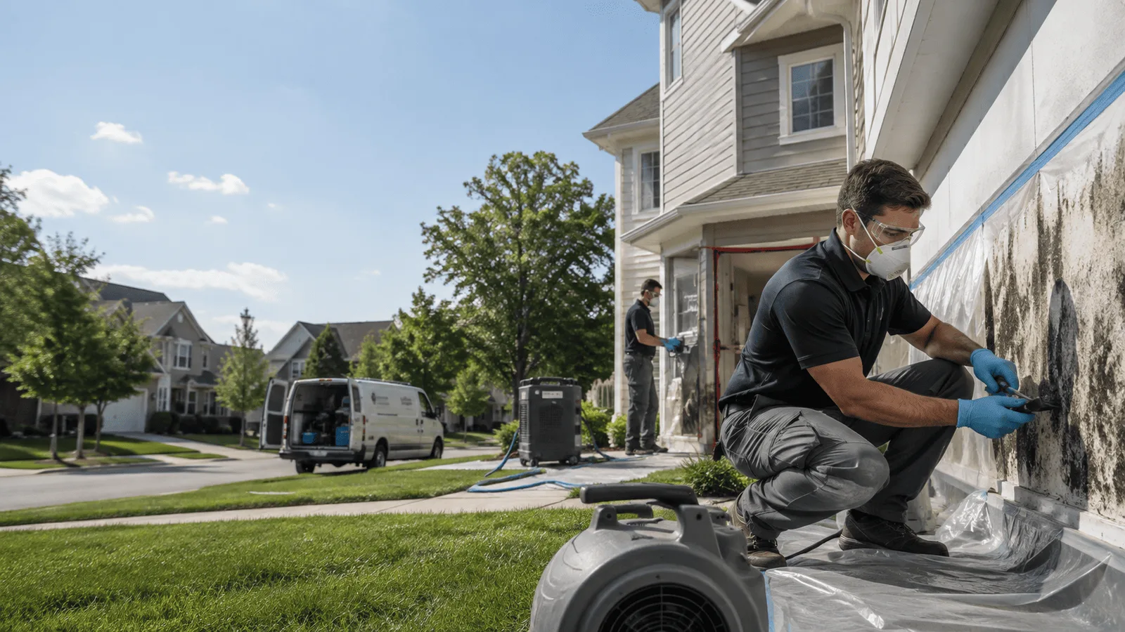 Mold Inspection company in Abbyville, KS